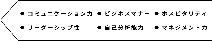 スキル項目